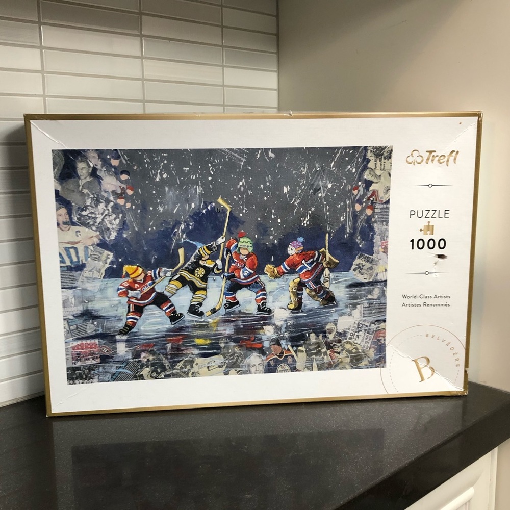 Trefl The Glorius (Pauline Paquin) 1000 piece puzzle